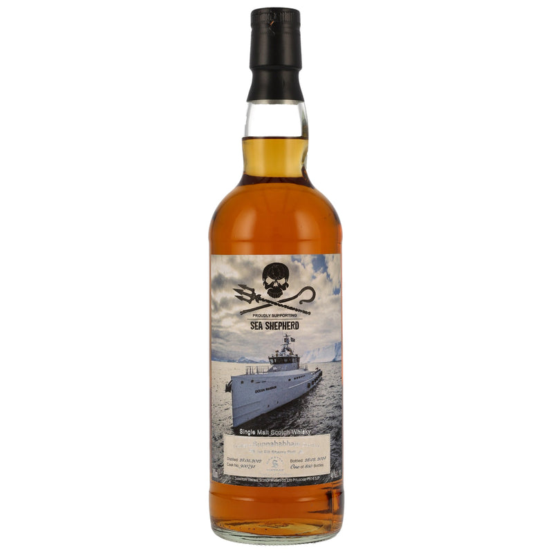 Bunnahabhain 2012/2024 Signatory Vintage Islay Single Malt Scotch Whisky Proudly supporting Sea Shepherd 46% Vol.