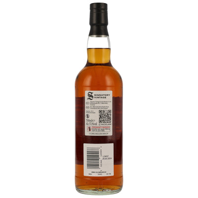Glenburgie 2008 Signatory Vintage Speyside Single Malt Scotch Whisky 100 Proof Exceptional Cask Edition #2 57,1% Vol.