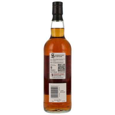 Macduff 2007 Signatory Vintage Highland Single Malt Scotch Whisky 100 Proof Exceptional Cask Edition #3 57.1% Vol.