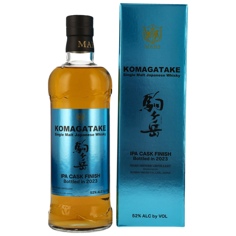 MARS Komagatake IPA Cask Finish 2023 52% Vol.