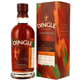 Dingle Single Pot Still Irish Whiskey - 11 y.o. - 2026 Release - PX Sherry Casks Limited Edition