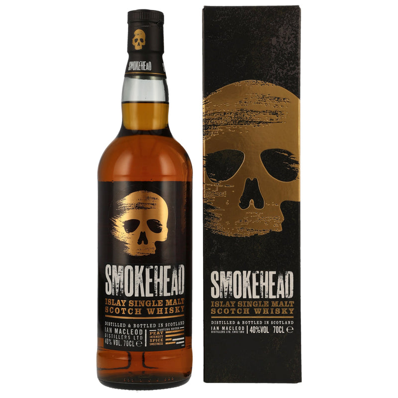 Smokehead Islay Single Malt 43% Vol.