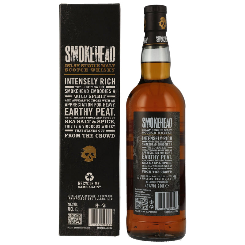 Smokehead Islay Single Malt 43% Vol.