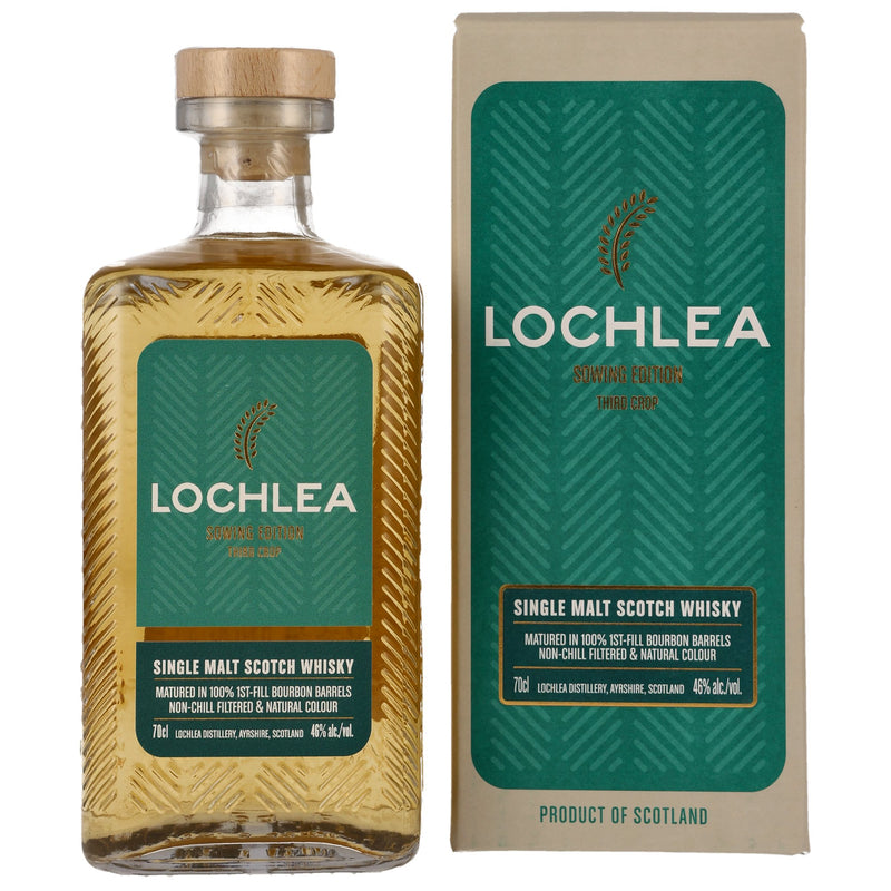 Lochlea Sowing Edition (3rd Crop) Single Malt Scotch Whisky 46,0% Vol.