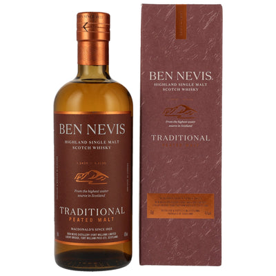Ben Nevis Traditional Peated Malt Highland Single Malt Scotch Whisky 46,0% Vol.