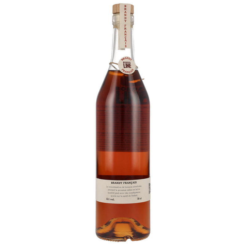 Armagnac Darroze Borderline Brandy Français Pinot Noir Finish 51% Vol.