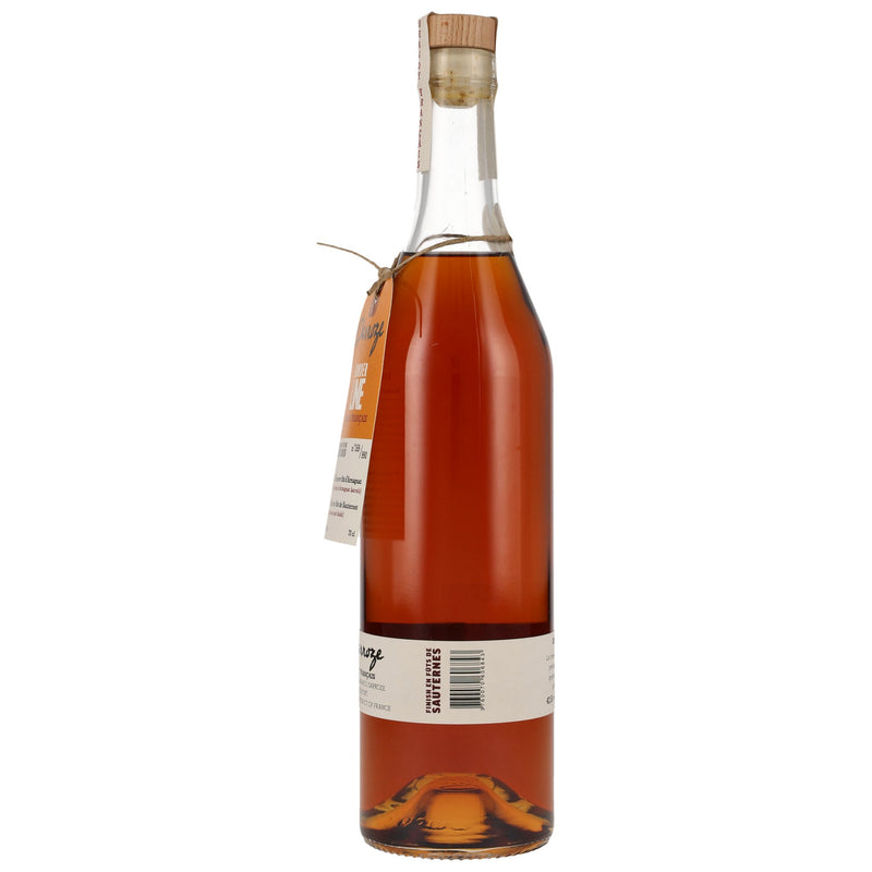 Armagnac Darroze Borderline Brandy Français Sauternes Finish 47,5% Vol.