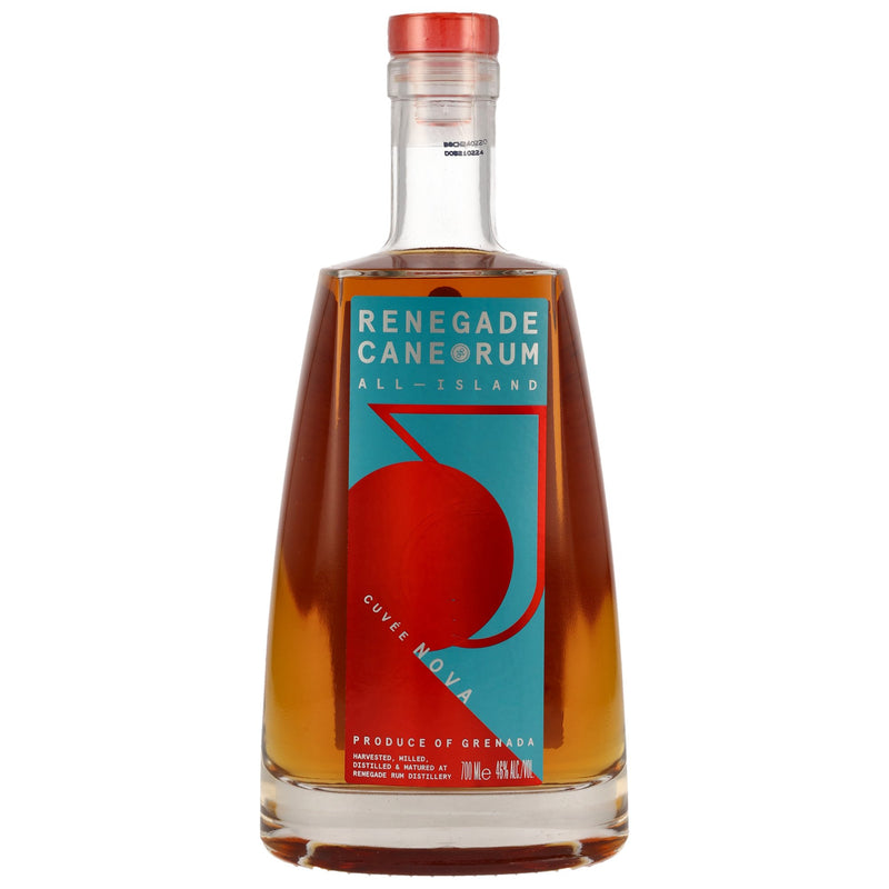 Renegade Rum - All-Island Cuvee Nova 46% Vol.