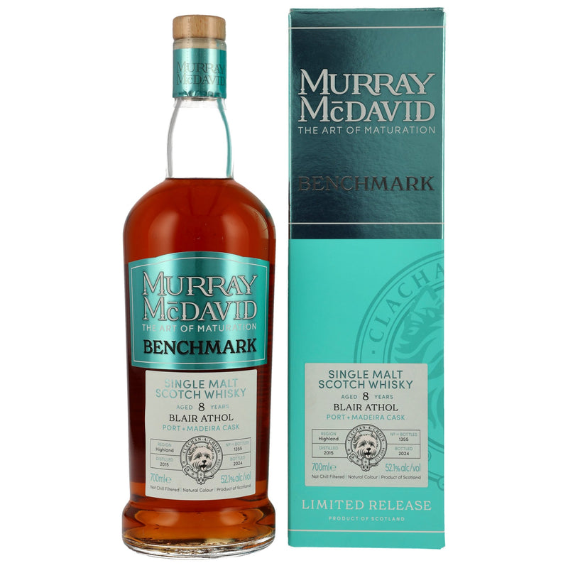 Allt-A-Bhainne 1995/2022 - 26 yo - Oloroso + Red Wine Cask - Murray McDavid 41.6% Vol.