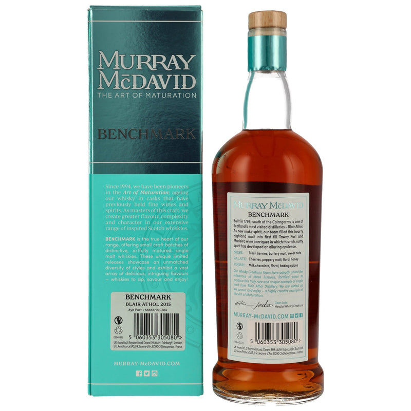 Allt-A-Bhainne 1995/2022 - 26 yo - Oloroso + Red Wine Cask - Murray McDavid 41.6% Vol.