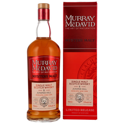 Juniper Hill 2015/2024 - 8 yo - Moscatel Wine Cask - Murray McDavid 51,9% Vol.