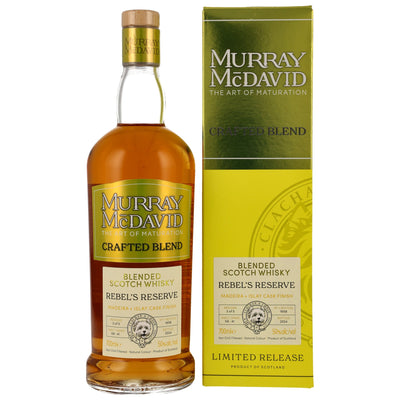 Rebel' Reserve Blend - Madeira &amp; Islay Cask - Murray McDavid 50% Vol.