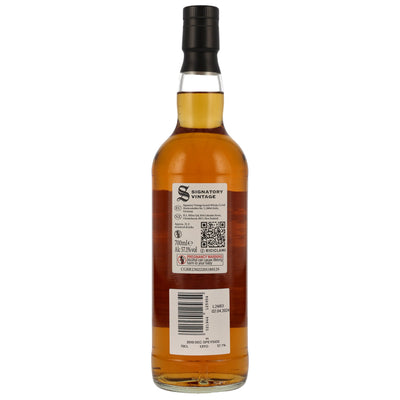 Secret Speyside 2010/2024 Signatory Vintage Speyside Single Malt Scotch Whisky 100 Proof Edition #16 57.1% Vol.