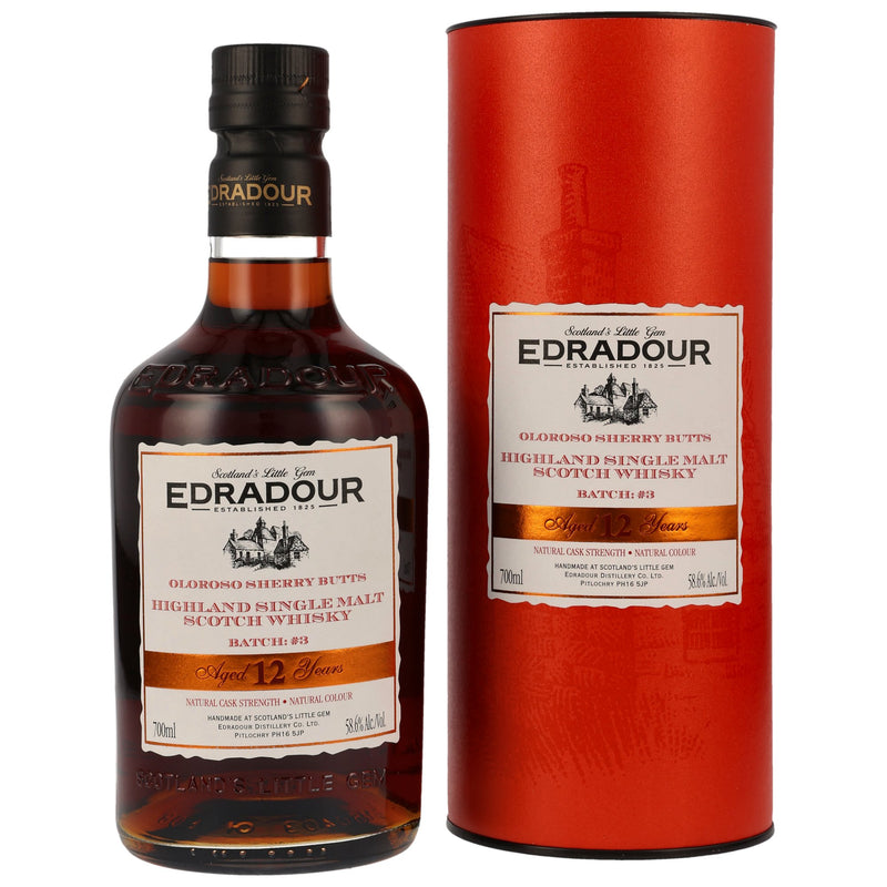 Edradour 2012/2024 - 12 y.o. - Cask Strength Batch 