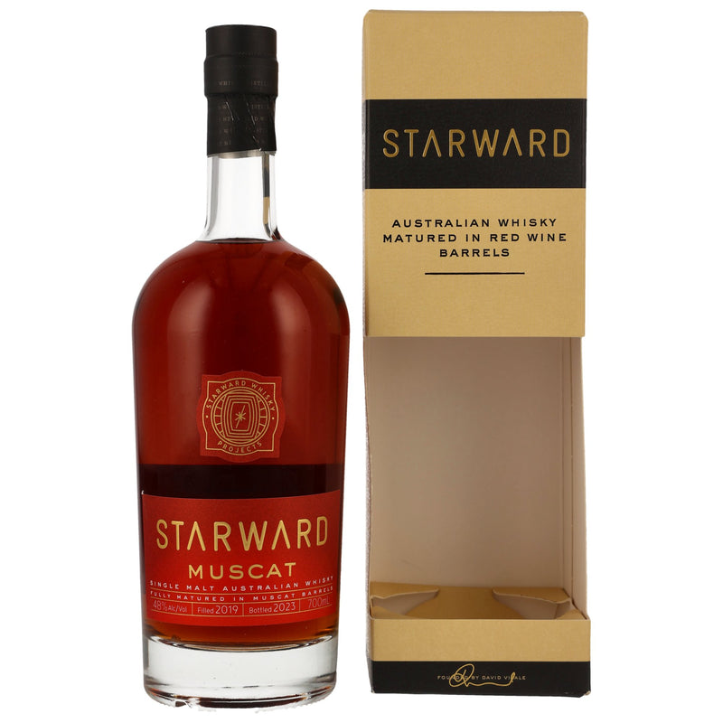 Starward Muscat Cask Single Malt Whisky 48% Vol.