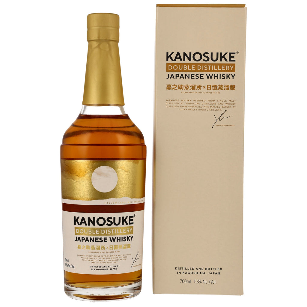 Kanosuke Double Distillery Japanese Whisky 53% Vol. – Premium-Malts