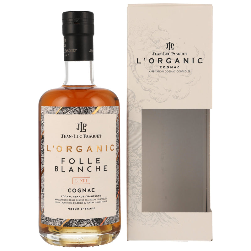 Jean-Luc Pasquet L’Organic Cognac Folle Blanche L.XIII 49,6% Vol.