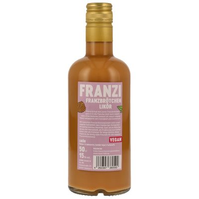 Franzi Franzbrötchenlikör Vegan 15% Vol.