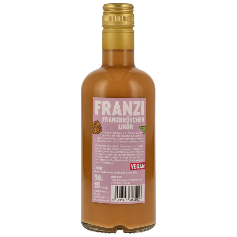 Franzi Franzbrötchenlikör Vegan 15% Vol.