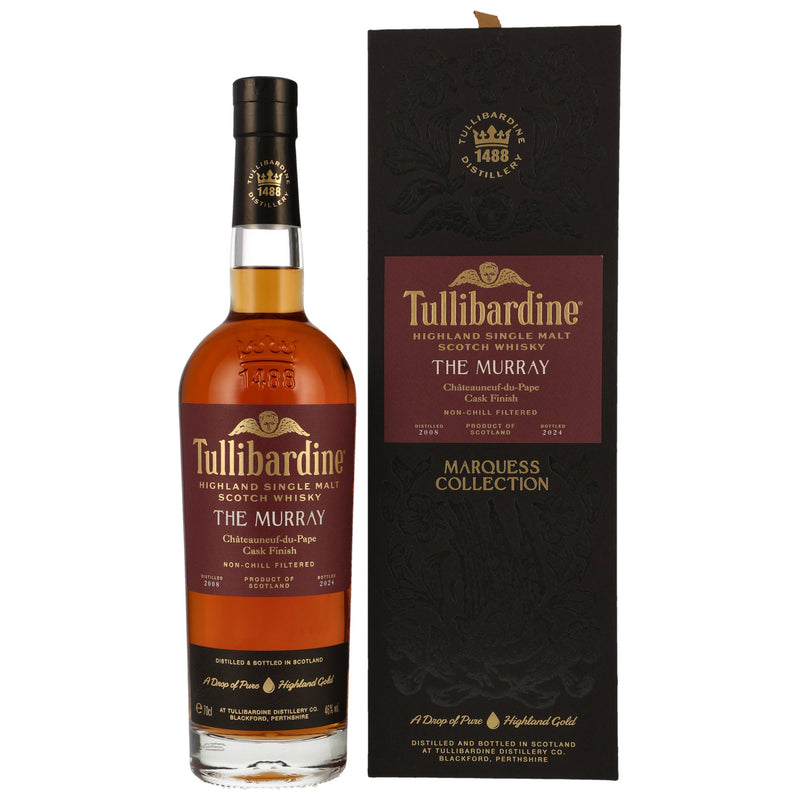 Tullibardine 2008/2024 The Murray - Chateauneuf-du-Pape Finish 46% Vol.