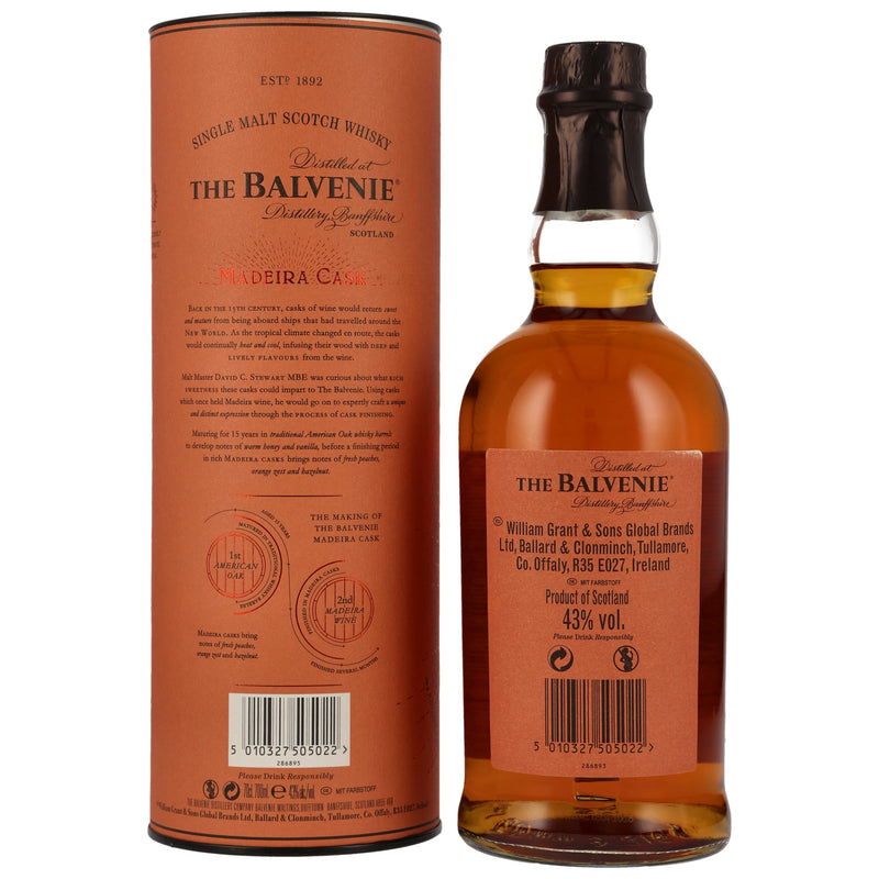 Balvenie 15 y.o. Madeira Cask