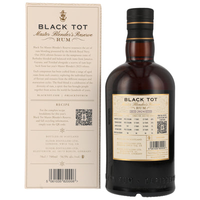 Black Tot Master Blender´s Reserve 2024 54,5% Vol.