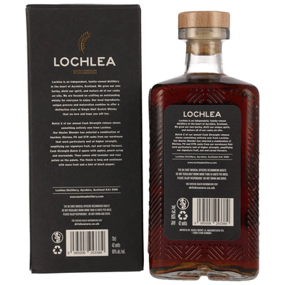 Lochlea Cask Strength Batch #2 Single Malt Scotch Whiskey 60% Vol.