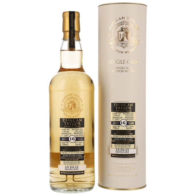 Islay Single Malt 2007/2024 - 16 yo - 