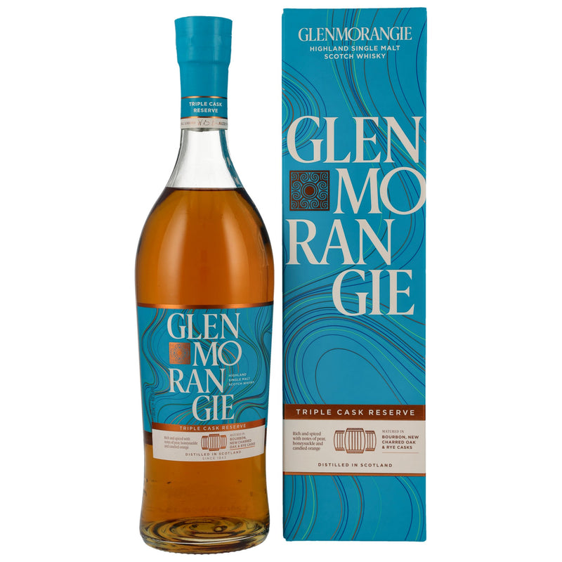 Glenmorangie Triple Cask Reserve 40% Vol.