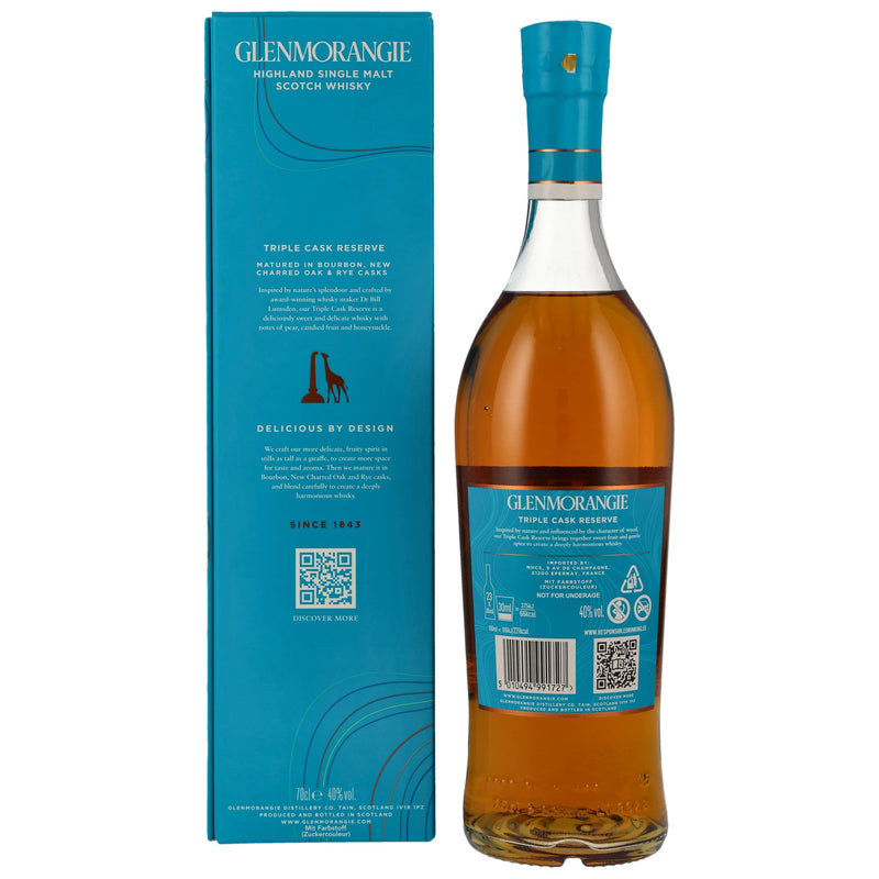 Glenmorangie Triple Cask Reserve 40% Vol.