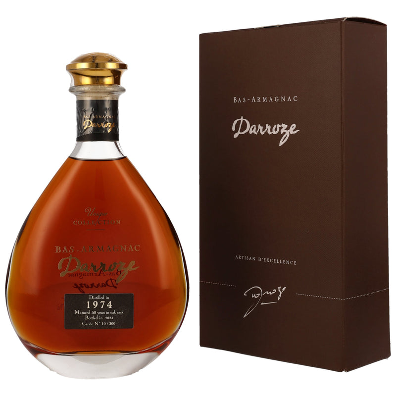 Armagnac Darroze Carafe 1973/2023 - 50 yo 45% Vol.