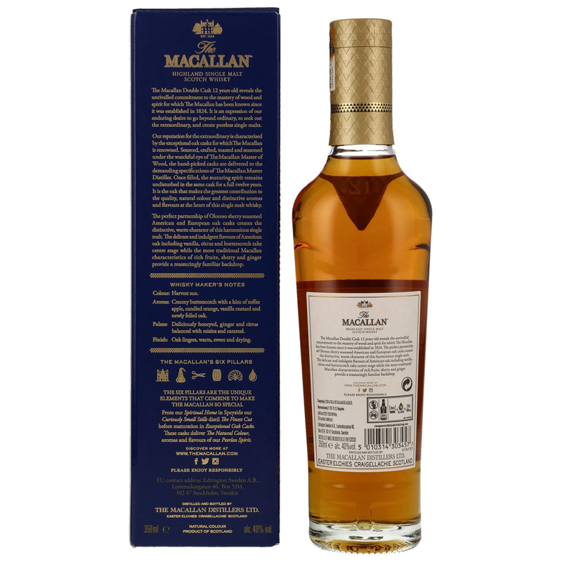 Macallan 12 y.o. Double Cask 40% Vol.