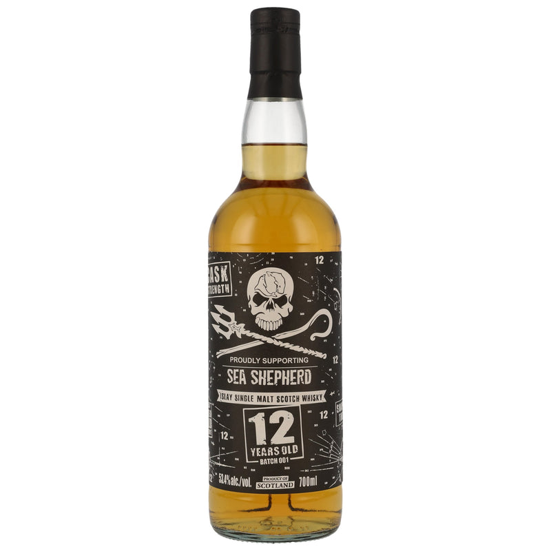 Sea Shepherd 12 y.o. Islay Single Malt Scotch Whisky 53,4% Vol.