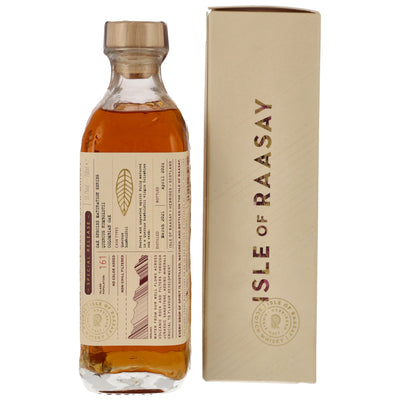 Isle of Raasay – Quercus Humboldtii Columbian Oak Hebridean Single Malt Scotch Whiskey Special Release: Oak Species Maturation Series 50.7% Vol.