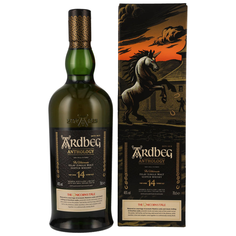 Ardbeg 14 yo Anthology - The Unicorn&