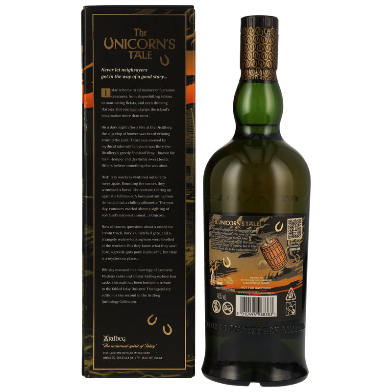 Ardbeg 14 yo Anthology - The Unicorn&