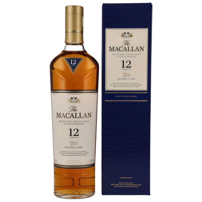 Macallan 12 yo Double Cask 43% Vol.