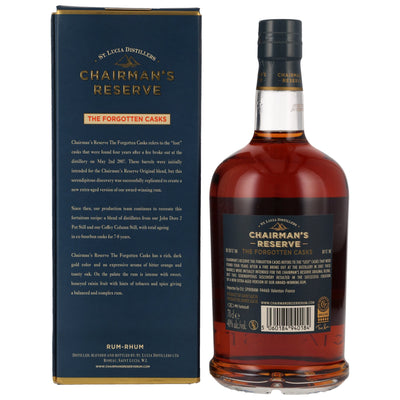 Chairmans Reserve The Forgotten Casks New Equipment 40% Vol.