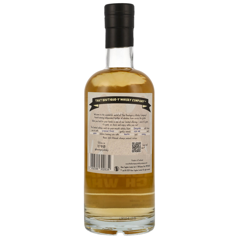 Mortlach 10 yo - Single Malt (That Boutique-Y Whiskey Company) 45.8% Vol.