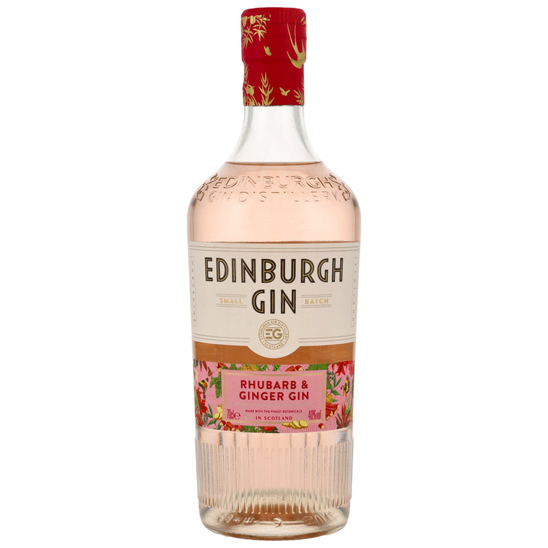 Edinburgh Gin Rhubarb & Ginger Neue Ausstattung 40% Vol.