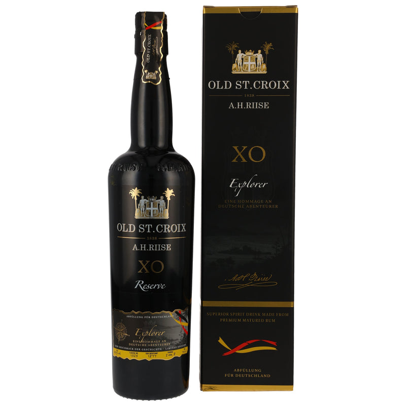 AH Riise XO Explorer Germany 40% Vol.