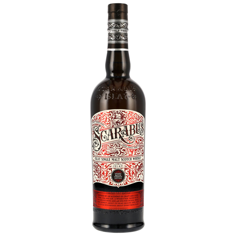 Scarabus Islay Single Malt - Sherry Batch Strength Edition - Hunter Laing - Limited Edition