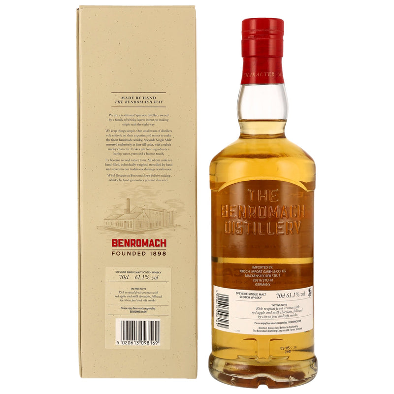 Benromach 2013/2024 - 11 y.o. - First Fill Bourbon Barrel 