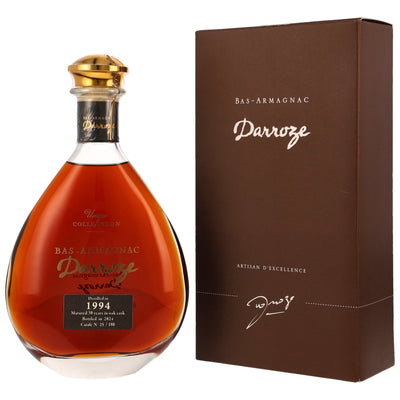 Armagnac Darroze Carafe 1994/2024 - 30 y.o. 49% Vol.