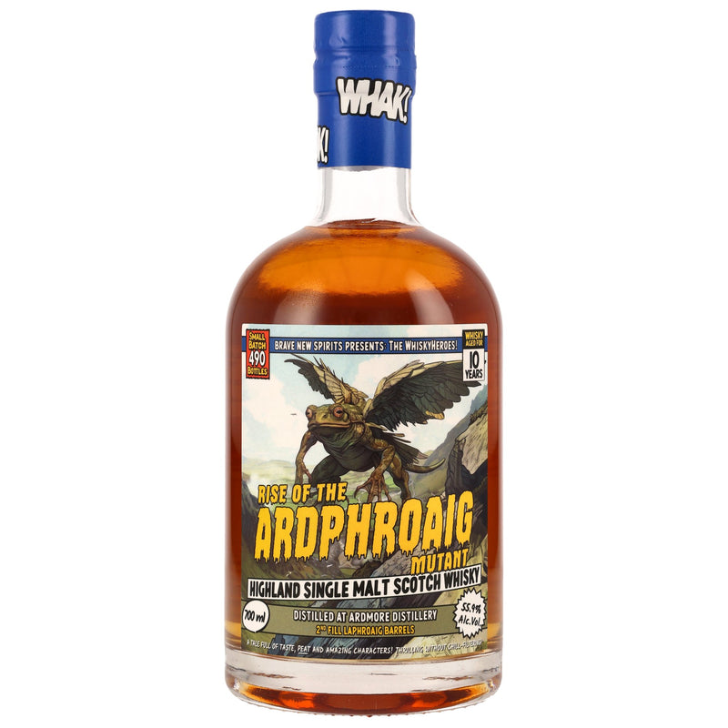 Ardmore 10 y.o. - Whisky Heroes: Rise of the Ardphroaig Mutant