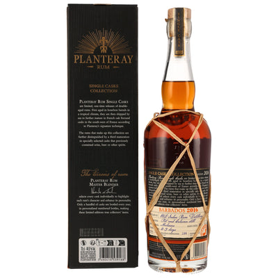 Planteray (Plantation) Barbados 2016/2024 - 8 y.o. - Single Cask Collection 2024 44,9% Vol.