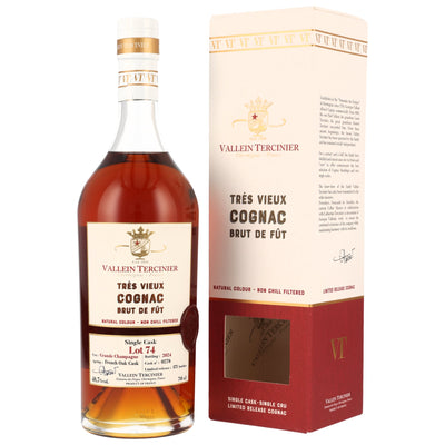 Jean-Luc Pasquet L'Organic Cognac Folle Blanche L.XIII 49,6% Vol.