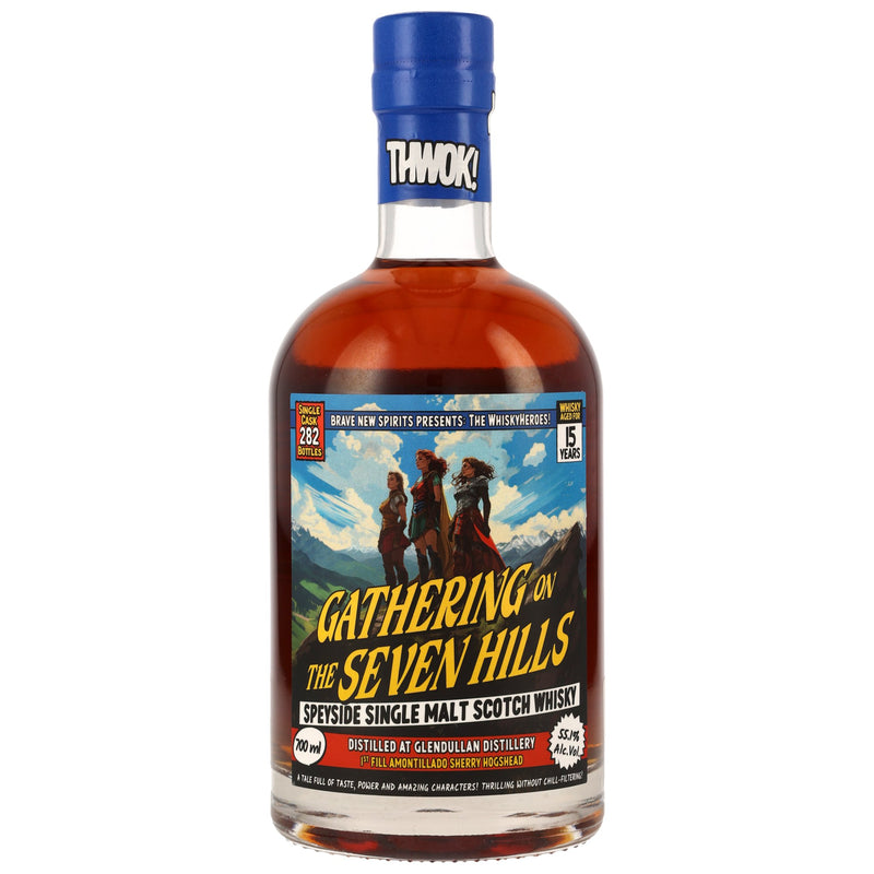 Glendullan 15 y.o. Whisky Heroes: Gathering on the Seven Hills