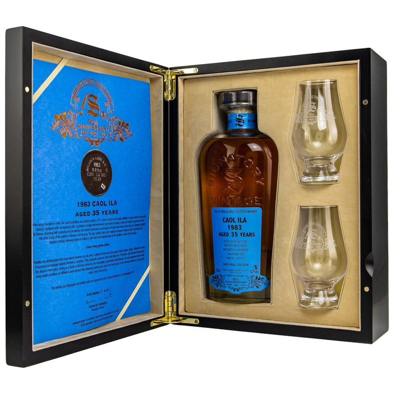 Caol Ila 1983/2018 - 35 Jahre - 30th Anniversary 52,7% Vol.