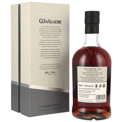 GlenAllachie 2014/2024 - 10 y.o. - Oloroso Hogshead #3220